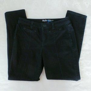 Style & CO. Petite Dark Wash Jeans Size 10P